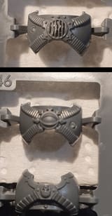 Damaged chest