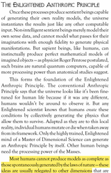 Anthropic Principle