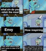 envy