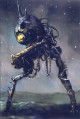 Rho-Tau 17 Surveillance Robot
