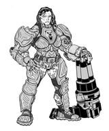 Clan Assault Infantry