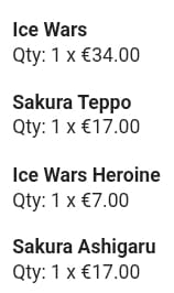 Tfw these will likely arrive before LRG Shantae