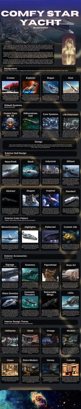 Comfy Star Yacht 1 - 7mmc95ongp7