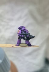 Needlessly detailed painted legionary
