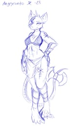 Snarril Irontail WIP 1