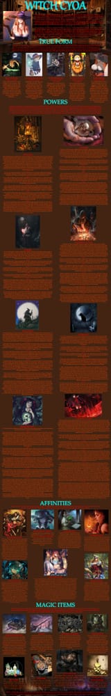 Witch CYOA