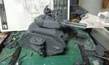space wolf leman russ WIP
