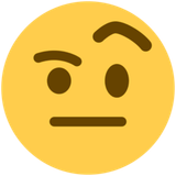 face-with-raised-eyebrow