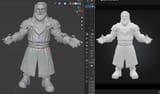 Tabletop - Meshy mesh mashed