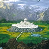 Ted-Nasmith-Tuor-Arriving-at-Gondolin