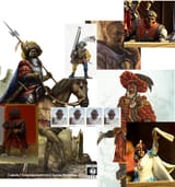 black people of the empire