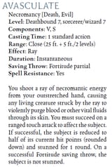 avasculate_spell