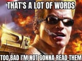 words