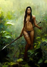 Tribal Woman