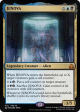 jenova made by some retard
