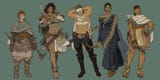 Crom aka cromwaits - Rogues