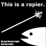 rapier