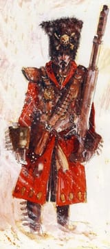 Imperial Army soldier during the Great Crusade