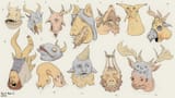 Chaos Anon draws Beast Heads 1