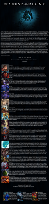 Of Ancients and Legends 1