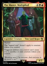 who-751-the-master-multiplied