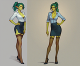 alien secretaries