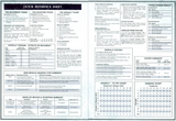 reference sheet