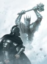 Jan_Drenovec_-_Túrin_vs_Morgoth