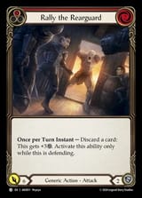 rally the rearguard