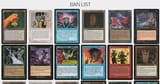 Premodern ban list