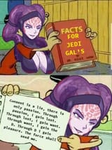 sith advice for jedi gals