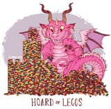 Hoard of Lego