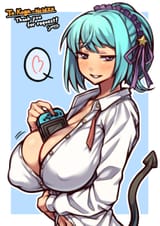 __kurono_kurumu_rosario_vampire_drawn_by_nikuatsu_magician_shinbo__sample-42cdb77b43df1255f692c984daf4888d