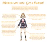 BEHOLD a HUMAN