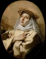 Caterina da Siena - Giovanni Battista Tiepolo