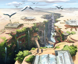 Desert Oasis Canyon