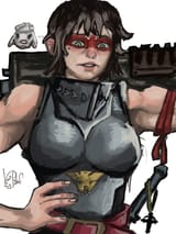Request Buffed Arbites