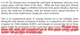 The Coin Tribes&#039; Revolt
