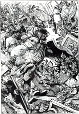 Warhammer Armies 3rd Edition p37 Russ Nicholson