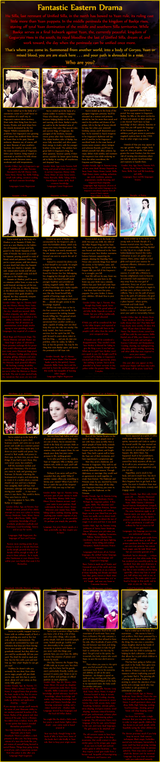 Fantastic Eastern Drama 1