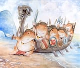 battle_hamster_raid_by_ursulav_d7m6ag