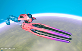 RED FLYING TENTACLES TURRET