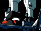 gundam launching gif