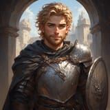 male human paladin (bahamut)