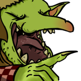 hermetichormagaunt goblin laughing
