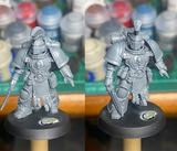 Salamander praetor wip