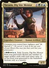 Card for thread
