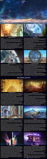 CYOA Gateway Planeswalker Series (7)