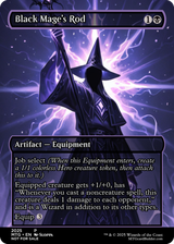 Black Mage’s Rod