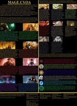 CYOA Mage Mana Colors